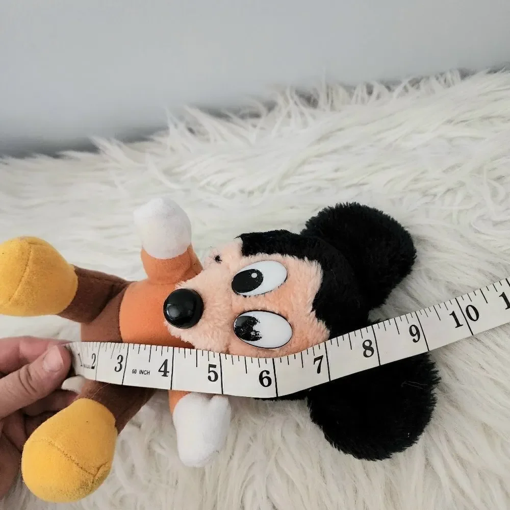 Vintage 1984 Mickey’s Christmas Carol Walt Disney Productions Mickey Mouse Plush